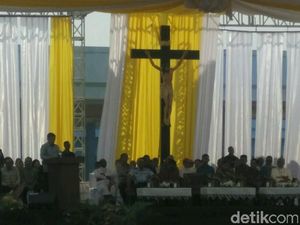 JK Hadiri Penutupan Pertemuan Pemuda Katolik se-Asia di Yogya