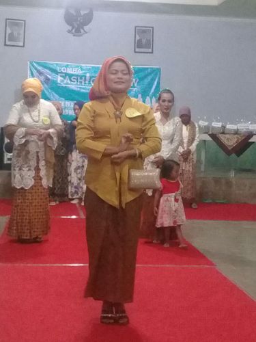 Lomba ini untuk sambut HUT RI ke-72