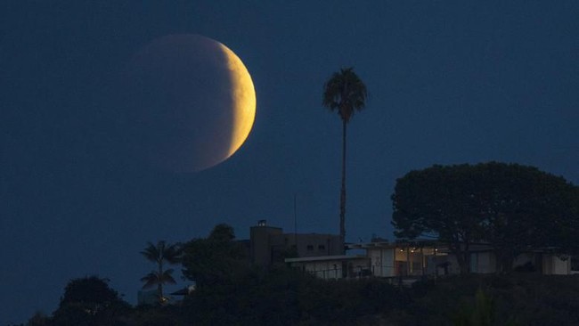 3 Alasan Super Blue Blood Moon Sangat Jarang Terjadi