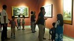 Begini Suasana Pameran Lukisan Istana Kepresidenan