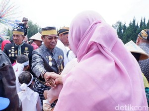 Raja-raja Nusantara Napak Tilas Leluhur di Dieng
