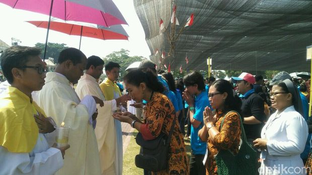 Penutupan Asian Youth Day (AYD) ke-7 di Yogyakarta