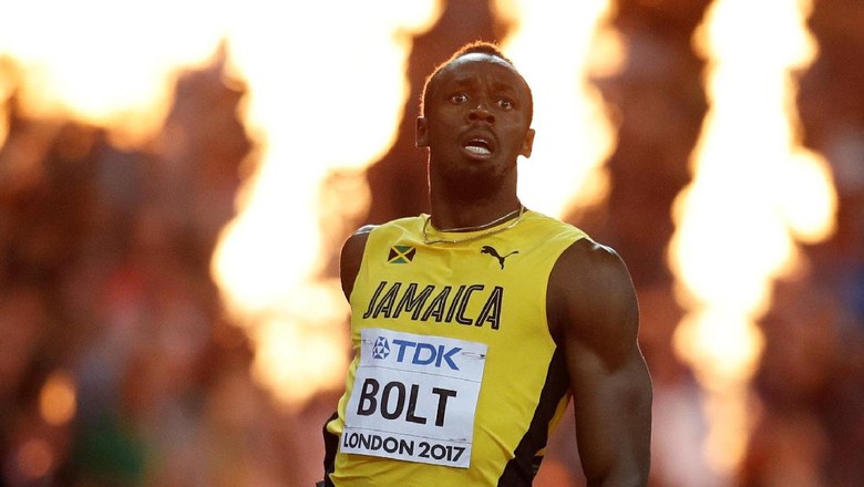 Rusaknya Skenario Perpisahan Usain Bolt Rusaknya Skenario Perpisahan Usain Bolt