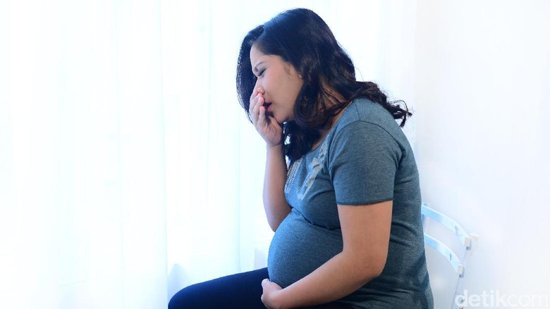 Cara Menyenangkan Redakan Morning Sickness/ Foto: Ari Saputra/detikcom Cara Menyenangkan Redakan Morning Sickness/ Foto: Ari Saputra/detikcom