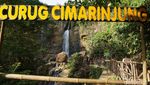 Foto: Curug Paling Hits di Geopark Ciletuh