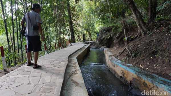 Lokasi Curug Cimarinjung ini masih alami dan jauh dari pemukiman penduduk. Area di sekitar air terjun masih sangat bersih. Pepohonan pun tumbuh lebat dan suasana sejuk pun langsung terasa (Mukhlis/detikTravel) Lokasi Curug Cimarinjung ini masih alami dan jauh dari pemukiman penduduk. Area di sekitar air terjun masih sangat bersih. Pepohonan pun tumbuh lebat dan suasana sejuk pun langsung terasa (Mukhlis/detikTravel)