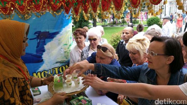 Kelor mendunia di Festival Indonesia di Moskow / 