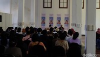 Diskusi dan workshop juga mengisi ASEAN Literary Festival.(Agnes/detikhot)