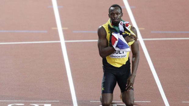 Usain Bolt mematahkan prediksi para ahli saat meraih emas di Kejuaraan Dunia 2009.