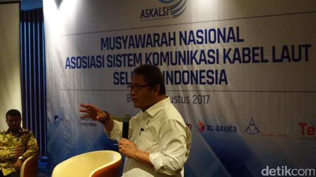 Internet Kian Diburu, Asosiasi Kabel Laut Perlu Bersatu