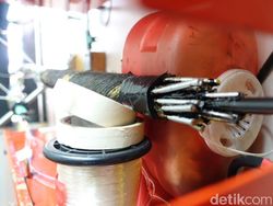 Ini Lho Wujud Serat Optik Buat Internetan