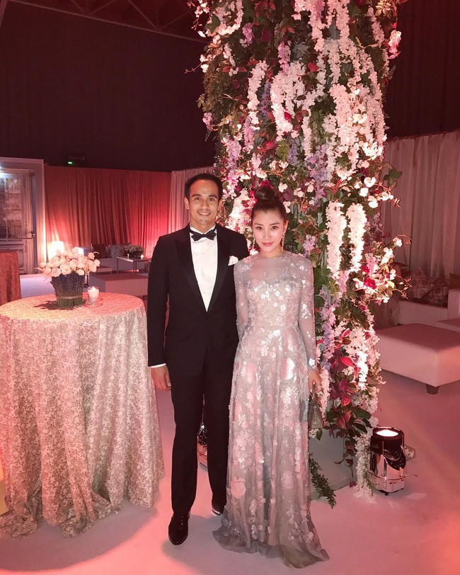 Chryseis Tan dan Faliq sudah saling mengenal sejak duduk di bangku sekolah dan mulai pacaran pada 2014. Keduanya pun kerap berpergian ke berbagai negara. Foto: Instagram