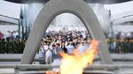 Foto: Suasana Peringatan 72 Tahun Bom Atom Hiroshima