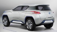 Nissan akan memperkenalkan generasi terbaru Nissan Leaf pada 2018 dengan platform terbaru. Foto: Pool (Carscoops)