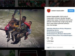 Kisah Keikhlasan Menolong dari Serka Darwis dan Menaker Prancis