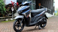 Yamaha menjual Soul GT dengan dua pilihan, yakni Soul GT AKS dan Soul GT AKS SSS. Yamaha Soul GT AKS dijual Rp 16.900.000. Sementara Soul GT AKS SSS dibanderol Rp 17.440.000. M Luthfi Andika.
