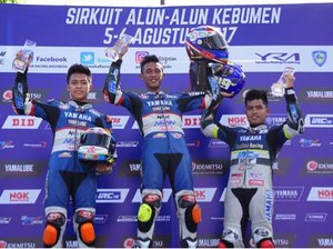 Kelas Seeded Yamaha Cup Race Kebumen Dikuasai Gendut GDT Racing