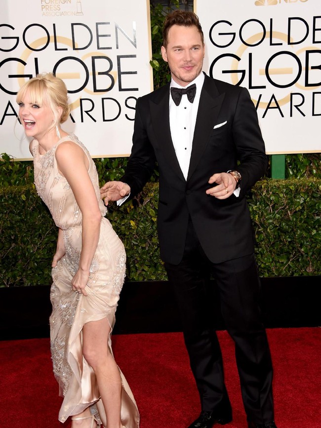 Gunjang-ganjing di pernikahan mereka rupanya sudah terjadi sejak lama. Keduanya pun sudah berusaha semaksimal mungkin untuk menyelamatkan pernikahan mereka. Kami sudah mencoba dari dulu dan kami kecewa, kata bintang Guardians of the Galaxy itu.  (Foto: Getty Images)