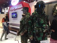 31 Negara Dunia Pakai Seragam Militer <i>Made In</i> Sukoharjo