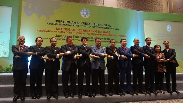 Mengapa Forum Internasional Digelar di Solo? Ini Kata Presiden MK Asia