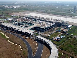 Mengintip Pembangunan Sisi Udara dan Darat Bandara Kertajati