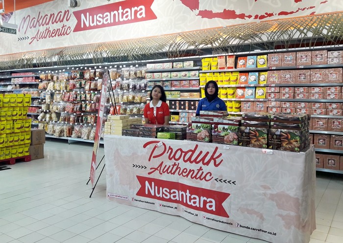 Tambahan Diskon 5% Sambal Nusantara di Transmart Carrefour