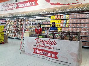 Tambahan Diskon 5% Sambal Nusantara di Transmart Carrefour