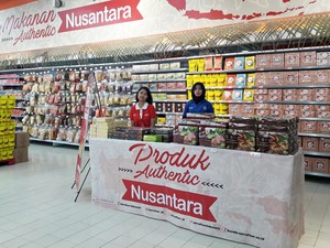 Tambahan Diskon 5% Sambal Nusantara di Transmart Carrefour