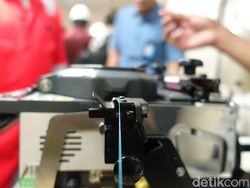 Ini Lho Wujud Serat Optik Buat Internetan