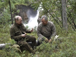 Beginilah Liburannya Presiden Putin