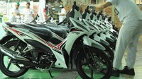 Honda Revo: 15.213 unit. Foto: dok. AHM