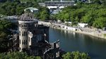 Foto: Suasana Peringatan 72 Tahun Bom Atom Hiroshima