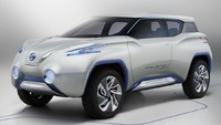 Nissan sukses memperkenalkan mobil listrik Leaf dan mampu menjadi salah satu mobil listrik terlaris di dunia. Nissan kembali mengumumkan akan memiliki mobil listrik terbaru yang dibangun dari platform Leaf. Foto: Pool (Carscoops)