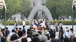 Foto: Suasana Peringatan 72 Tahun Bom Atom Hiroshima