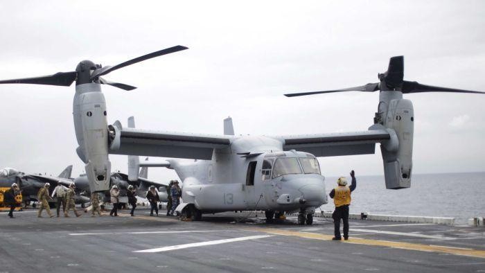 Pencarian Marinir AS yang Hilang di Perairan Australia Dihentikan