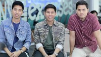 RAN juga bersemangat bercerita mengenai album barunya berjudul ‘Self-titled’. Foto: Asep Syaifullah