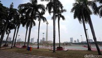 Selain untuk tujuan wisata, Monas juga kerap dipakai sebagai lokasi acara pemerintah, keagamaan hingga konser musik. (Foto: Rengga Sancaya/detikcom)