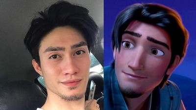 Wahyu Syed Yunus, Pangeran Disney Asal Malaysia