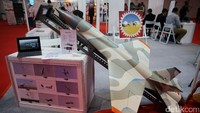 Penampakan pesawat tanpa awak Petir V-101.
