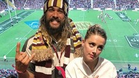 Amber Heard pun sering mengunggah momen bersama sang lawan main, Jason Mamoa. (Dok. Instagram/amberheard)