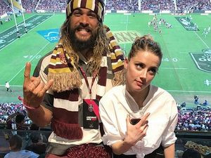 Amber Heard Putus dengan Elon Iron Man Musk Karena Aquaman ?