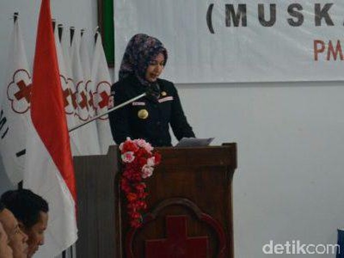 Bupati Jember dr Faida