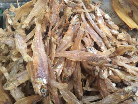 ikan asin populer