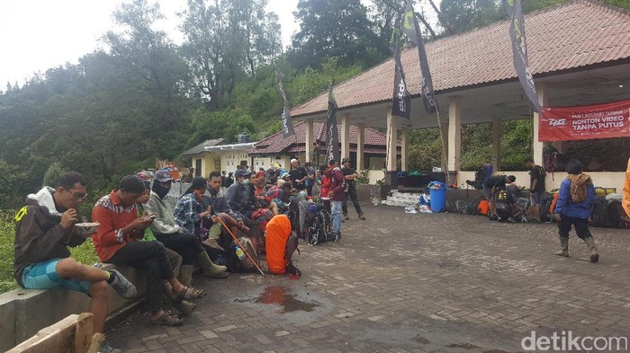 Ada Jejak Macan Tutul di Gunung Semeru
