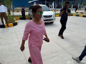 Tenggelamkan Banyak Kapal Asing, Susi: Sampai Dibilang Gila