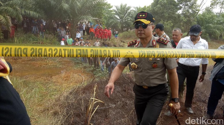 50 Hektare Lahan Terbakar, Kapolda Sumsel: Pelaku Ditindak Tegas 50 Hektare Lahan Terbakar, Kapolda Sumsel: Pelaku Ditindak Tegas