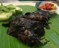 Nasi Cumi Hitam yang Gurih dan Enak Bisa Dinikmati di Tempat Ini