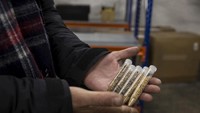 Di Svalbard Global Seed Vault tersimpan lebih dari dua juta benih tanaman (Anna Filipova/Reuters)