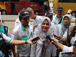 Jemaah Haji Gelombang Kedua Diimbau Mandi Umrah di Embarkasi