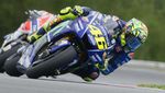 Podium MotoGP Republik Ceko Milik Trio Spanyol